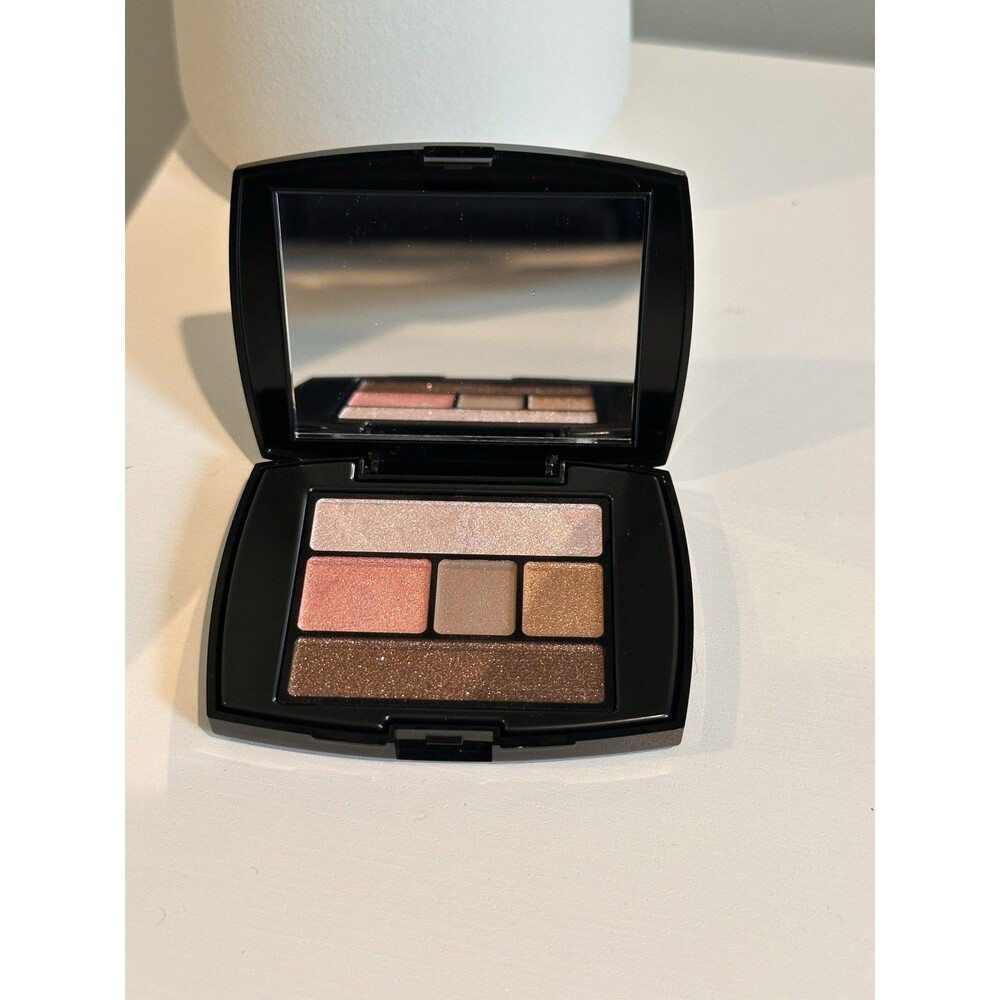 Lancôme Color Design Eyeshadow Palette 207 Petal Pusher 5 Shadow & Liner New